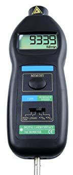 TuToy Dt2236C Digital RPM Tachometer Kontakt Messwerkzeug