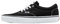 Vans Doheny Herren Sneaker, Canvas Black White, 42.5 EU