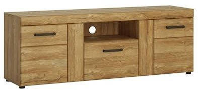 Furniture To Go Cortina 2 door 1 drawer tall TV cabinet