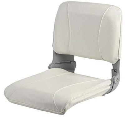 OSCULATI Siège Rabattable et Rembourrage Amovible Blanc