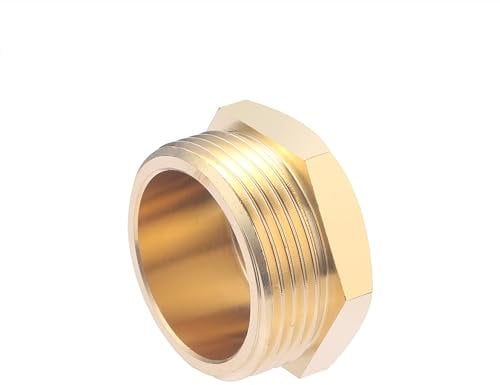 Bouchon Laiton Mâle 33x42 (1' 1/4) x1 bouchon NOYON & THIEBAULT