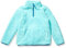 Amazon Essentials Giacca con Cerniera Corta in Pile Sherpa Bambine e Ragazze, Blu Acqua, 5 Anni