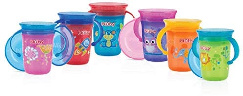 New Valmar Nûby Tasse d'apprentissage à 360° Wonder Cup 240 ml