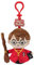 Cinereplicas Plüsch-Schlüsselanhänger, offizielles Lizenzprodukt, Harry Potter mit Nimbus 2000, Quidditch, Marke/Manufaktur Couleur : Multi