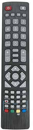 VINABTY SHW/RMC/0103 SHWRMC0103 Reemplazo del Control Remoto para televisores Sharp HD LCD LED 3D Aquos LC-22CFE4000E Lc-24dhe4011kw LC-22CFE4000E