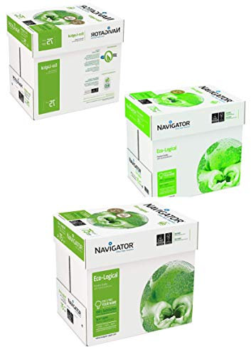 Navigator Eco-Logical Premium Office Paper A4 75g Pack of 15 Reams of 500 Sheets
