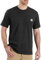 Carhartt Men's Relaxed Fit Heavyweight Short-Sleeve Pocket T-Shirt Work Utility, Black, 3XL