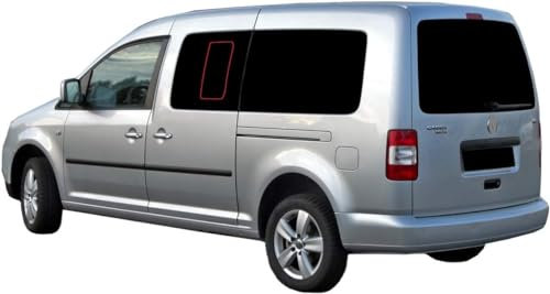 Solarplexius Auto-Sonnenschutz Scheiben-Tönung für VW Caddy IV Maxi 15-20 Keine Folien Komplettsatz