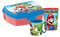 su ma Set Accessori Merenda Super Mario Bros Portamerenda + Bicchiere + Tazza