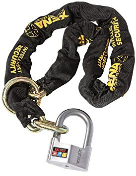 XENA - Pack Antivol U XSU69 Et Chaîne Lasso L120cm - Classe SRA