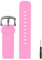 Coholl Kinder Smartwatch Telefon Ersatzbänder 18mm, kompatibel mit Vtech Kidizoom DX2 PTHTECHUS AGPTEK INIUPO MeritSoar Tech XPLORA Silikon Armband,Mädchen Jungen Student Geschenk,Rosa