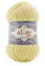 Alize 5 x 100 g Velluto Wolle 500 Gramm super Bulky Chenillegarn,Kuschelweich 100g, Kissen Babydecke etc (gelb hell 13)