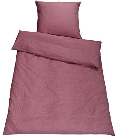 Setex Bettwäsche, Mauve, 220x155 cm