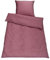 Setex Bettwäsche, Mauve, 220x155 cm