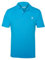 Royal & Awesome Blue Golf Polo Men, Mens Blue Golf Shirt