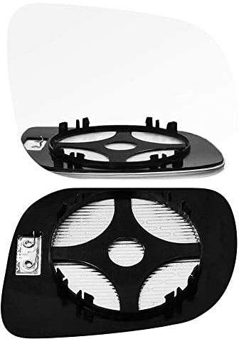 Spiegelglas Ersatzspiegelglas Außenspiegel Rechts Sphärisch Konvex Beheizbar Elektrisch passend für VW Golf IV 1997-2004
