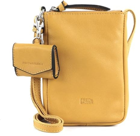 FREDsBRUDER Ginsberg - Handytasche 18 cm sunny yellow
