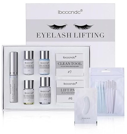 Lash Lift Kit Eyelash Perm Kit,Premium Home Lash Lifting Kit with Whole Tools,Lash Lifts,Lash Curling,Suitable for Salon(Upgraded Version)