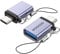 MOGOOD Adaptateur USB C vers USB 3.0(Lot de 2), Adaptateur USB-C Mâle vers A Femelle OTG, Type C Convertisseur Compatible avec MacBook Air/Pro, iPad, iPhone 16 Pro Max/15, Galaxy S25/S24 etc