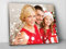 gue Décoration de Maison Photo personnalisée, imprimez Vos Photos sur Toile, personnalisée Photos d'art, Photos de Mariage, Peinture sur Toile(Aucun Cadre) (20x30cm/7.87x11.8'')
