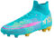 Fußballschuhe Herren Damen High-Top Spikes Stollen Jugendliche Erwachsene Trainingsschuhe Professionelle Outdoor Sport FootballSchuhe,S1,EU38