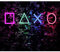 decomonkey - Papier Peint Panoramique Adhésif Game Play 343x256 cm - Stickers Muraux Chambre Déco XXL Autocollant - Bleu turquoise violet - Abstraction figures géométriques géométrique moderne