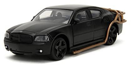 Jada Fast & Furious 1:32 2006 Dodge Charger Heist Vehicle Die-Cast Car, Toys for Kids and Adults