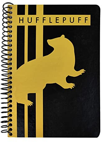 Wizarding World - Harry Potter - Taccuino a spirale A5 - Tassorosso