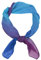 FAIRYGATE Schal Blau Damen Halstücher Damenschal Chiffon Faux Seidenschal Seidentuch Seide Leicht Seidenschal Bandana Halstuch Kopftuch Elegante Schal Tuch Geschenk für Frauen DA2717
