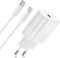 Caricatore Rapido iPhone,【Certificato MFi Apple】 Caricabatterie USB C 20W con Cavo 2M Adattatore Alimentatore Ricarica Spina per iPhone 14 Pro/14 Pro Max/13/13 Pro/12/11 Mini/XR/SE/iPad