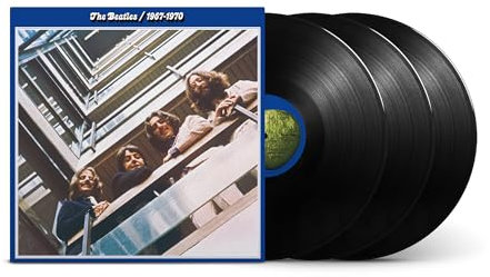 The Beatles 1967-1970, inkl. Single Now & Then (Blue Album 3LP)