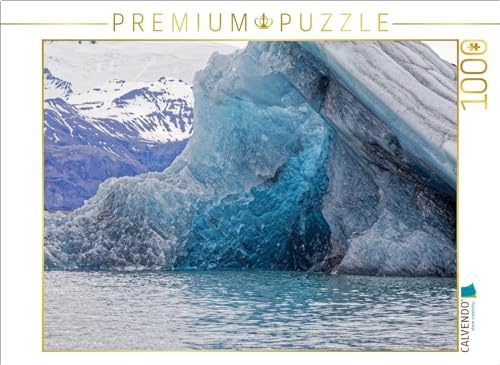 Puzzle · Jökulsárlón | 1000 Teile · Lege-Größe 64 × 48 cm · CALVENDO Puzzle