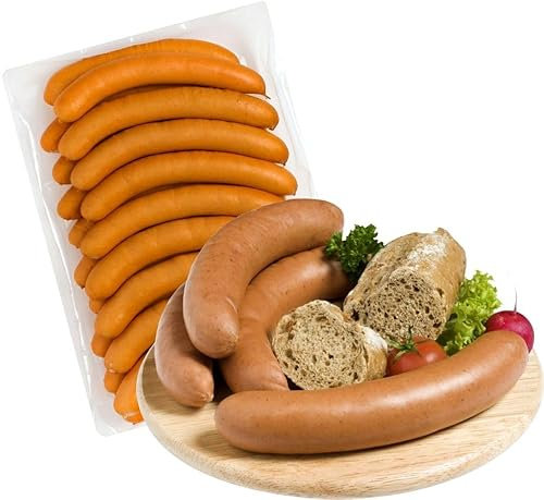 Riesen Trucker Bockwurst im Naturdarm 20x150g im Frischepack von Dieter Hein