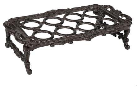 Cast Iron Egg Holder Rack