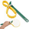 Clé à Sangle pour Filtre à Huile 9 Pouces, Multifonction Universelle Réglable en Caoutchouc, pour Réparations Automobiles, Marines, de Plomberie