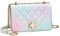 SLTAXAR PU Leder Klein Handy Umhängetasche Damen Crossbody Schultertasche Crossbody Bag Damen Handytasche zum Umhängen Crossbody Taschen Handtasche Damen Reisepass Handtasche mit Kartenschlitz