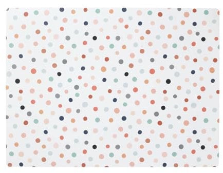 Zeller 11285 Schreibtisch-/Bastelunterlage Dots, Kunststoff