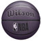 Wilson NBA Forge Basketball für drinnen und draußen, Violett, Größe 15,2–72,4 cm