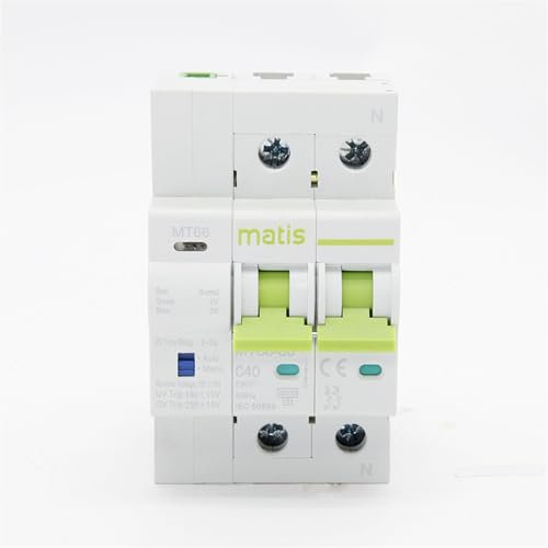 DPNABQOOQ Disjoncteur de sous-Tension monophasé 63A MT66UV(100A)