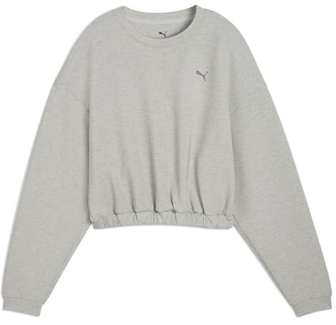 PUMA Women's W Cloudspun Crew Crew Sweats (pack of 1)