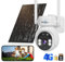 Hiseeu 4G LTE Cellular Security Camera Outdoor Wireless,2K Super HD No WiFi Security Camera with SIM Card & SD【64GB】,PIR Motion Sensor,Color Night Vision, 2 Way Talk,IP66
