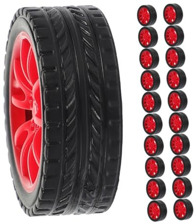 WESIEVYA Multifunktionsauto Spielzeug Räder Kinderauto Räder Zusammenbauen Spielzeugauto Für Kinder