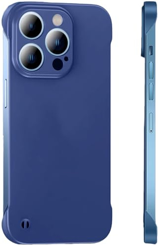 FAOMSEBS Randlose Schutzhülle für iPhone 15 Pro (Gefühl von blankem Metall) [Ultradünn wie ohne Hülle] Schutzhülle für iPhone 15 Pro Case mit schneller Wärmeableitung Cover 6,1 Zoll
