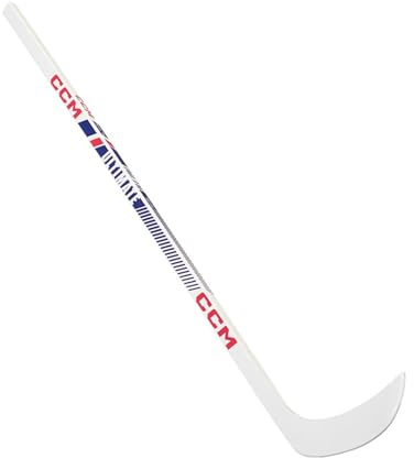 CCM Ultimate Holzschläger Senior - 85 Flex Saison 25 Weiß, Spielseite:Links, Biegung:P29