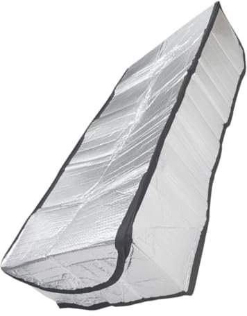 Tofficu Dachbodentreppe Isolationsabdeckung Wärmedämmende Abdeckung für Dachbodentüren Schützend zu Installieren für Verschiedene Treppenarten aus Strapazierfähigem Material für Optimale