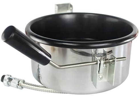 Jcasbdn Nostalgie Popcorn Maker 8oz Anti-Scorch Electric Popcorn Maker Machine mit sicherer Steuerung benutzerfreundlicher Maschine Easy Warted für Filmnachtpartys