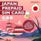 Power Sim Japan Prepaid SIM-Karte, 20 GB Daten, 30 Tage Laufzeit, 4G LTE & 5G (30TG10GB)
