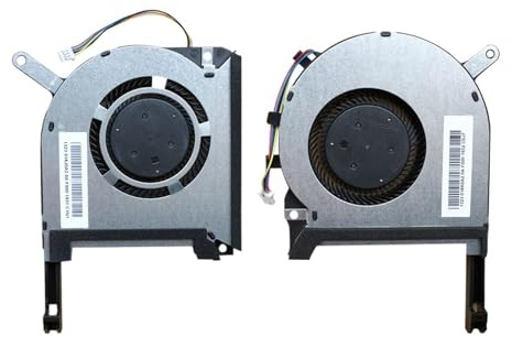 Ventole Di Raffreddamento Della CPU, Compatibili Con ASUS TUF A17 FA706 IU FA706QR FA706IH F15 FX706 IU LI Gaming Laptop GPU Scheda Grafica Radiatore Di Raffreddamento(CPU GPU BOTH)