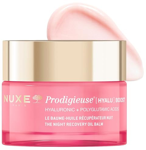Nuxe Prodigieuse Hyalu Boost Balsam Öl Nacht, 50 ml