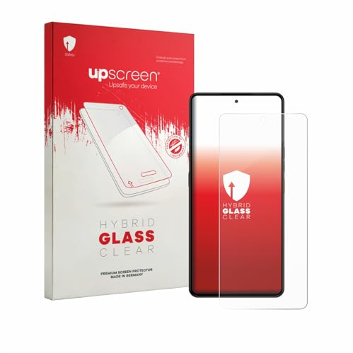 upscreen Schutzglas für Gigaset GS6 Pro (case-friendly) Schutzfolie Panzer Folie Glas [Extrem Kratzfest 9H, Anti-Fingerprint, Ultra-Transparent]